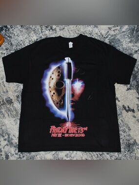 Friday The 13th Part 7 VII The New Blood Movie Promo T Shirt
